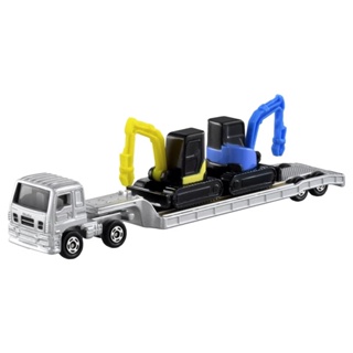 TOMICA 超長型小汽車 NO.142 ISUZU Giga Machinery TransporterTM142A