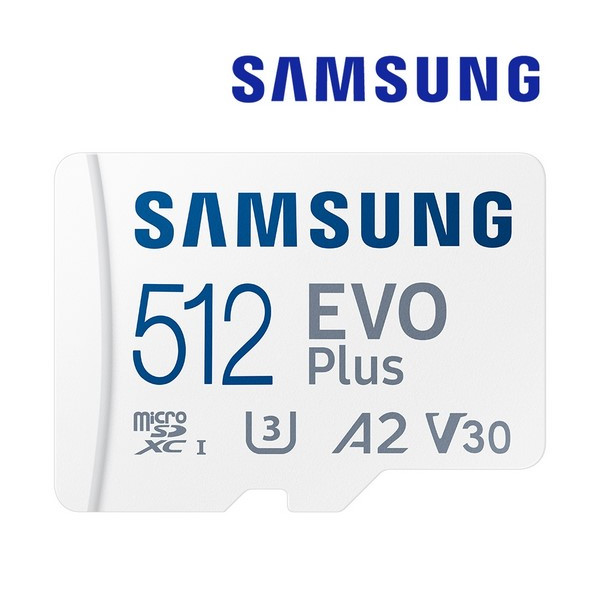 全新 10年保 SAMSUNG 三星 EVO Plus microSDXC U3 A2 V30 512GB記憶卡 公司貨