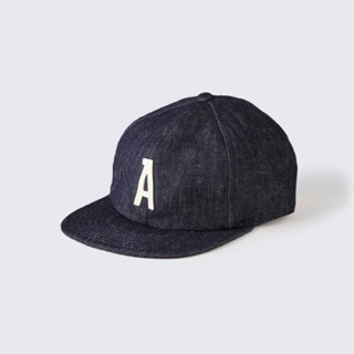 （Worldwide🇯🇵代購）ADDICT CLOTHES / 10OZ亞麻丹寧 A字經典棒球帽