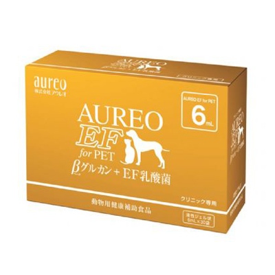 日本AUREO 寵物補助食品(EF 黃金黑酵母) 6ml