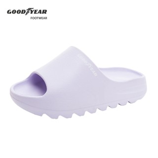 GOODYEAR固特異【萌趣一夏】童鞋 輕量緩震厚拖鞋 紫/ GAKL48937/K Shoes Plaza