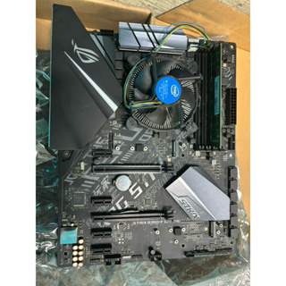 華碩 ASUS ROG STRIX B360-F GAMING 主機板+cpu G4900+ddr4 8g