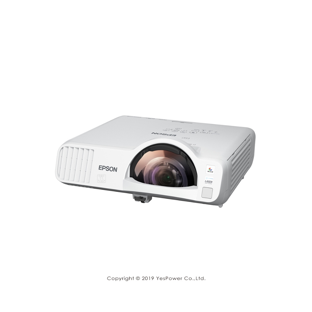 【含稅】EB-L210SF EPSON 4000流明 3LCD短距投影 商務/教學專業最實用短距超亮彩投影機