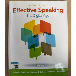 The Challenge of Effective Speaking in a Digital Age