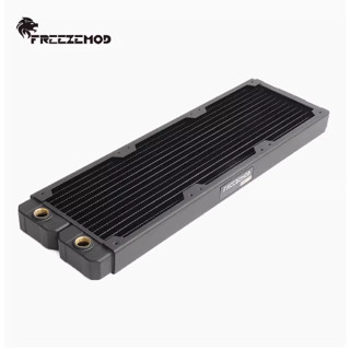 電腦水冷 FREEZEMOD 紫銅水冷排 薄排 散熱排冷排 120/240/360/