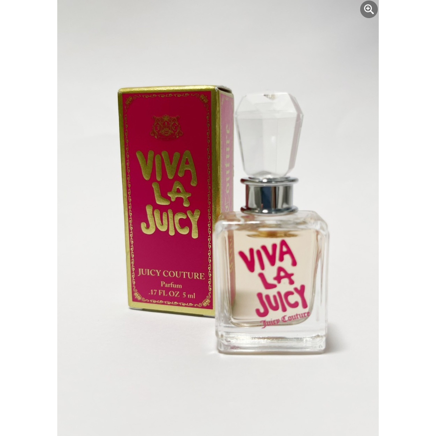 viva la juicy 女性淡香精5ml / 特價270