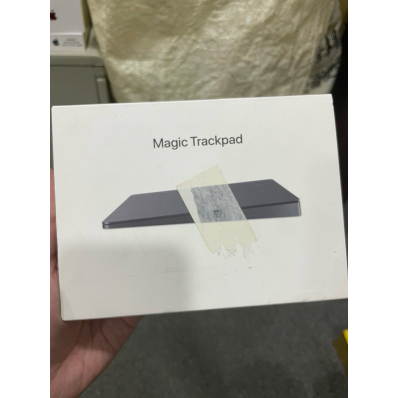 Apple Magic Trackpad 2代 拆封新品 觸控式軌跡版 無線 觸控面板 黑色 A1535