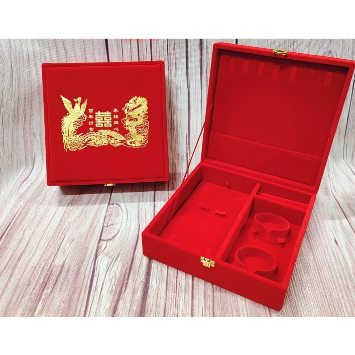 💓 結婚用品💓結婚金飾盒 💓聘金盒  首飾盒  飾品盒💓訂婚用品