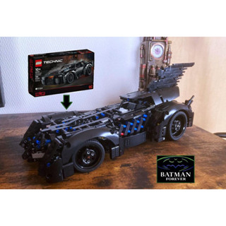 只有電子說明書 無零件 樂高 積木 LEGO MOC 166600 42127 Forever Bate 1995