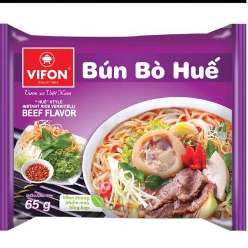 現貨 越南 味豐VIFON 牛肉風味河粉65g Bun Bo Hue 65g