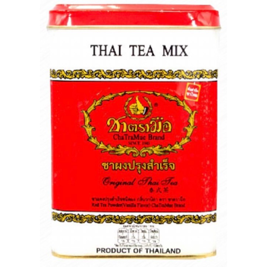 【現貨到貨】泰國ChaTraMue 手標泰式茶 泰茶 thai tea 鐵罐裝