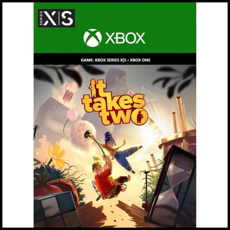 中文 XBOX ONE SERIES S X 雙人成行 雙人合作 it takes two XBOX主機