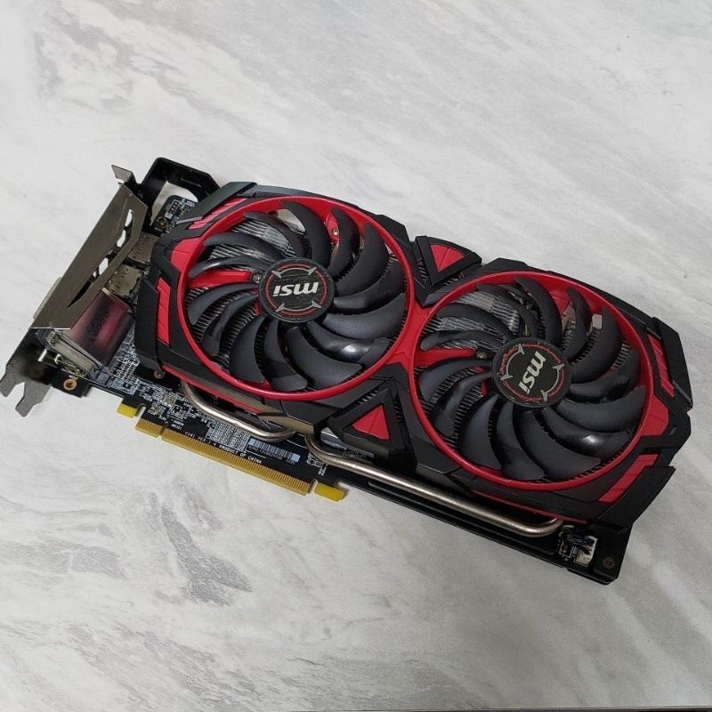 MSI 微星 AMD RX 570 ARMOR MK2 8G 顯示卡