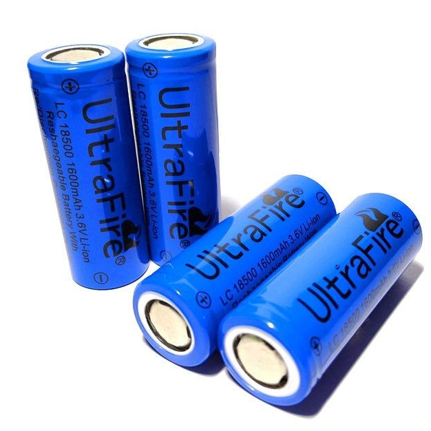 動力電池 電池 18500電池3.7v大容量強光手電筒推剪電蚊拍可充電動力電池4.2V
