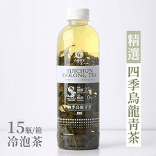【六奉茶莊】精選款-四季烏龍青茶冷泡茶-960ml-15瓶/箱