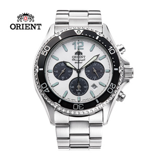 ORIENT 東方錶 Quartz Sports系列 太陽能跑馬計時腕錶男錶 RA-TX0203S/ 42.8 mm
