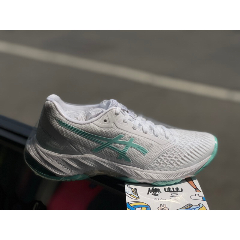 大灌體育👟亞瑟士 asics NETBURNER BALLISTIC FF 3 女 排球鞋 1052A069-106