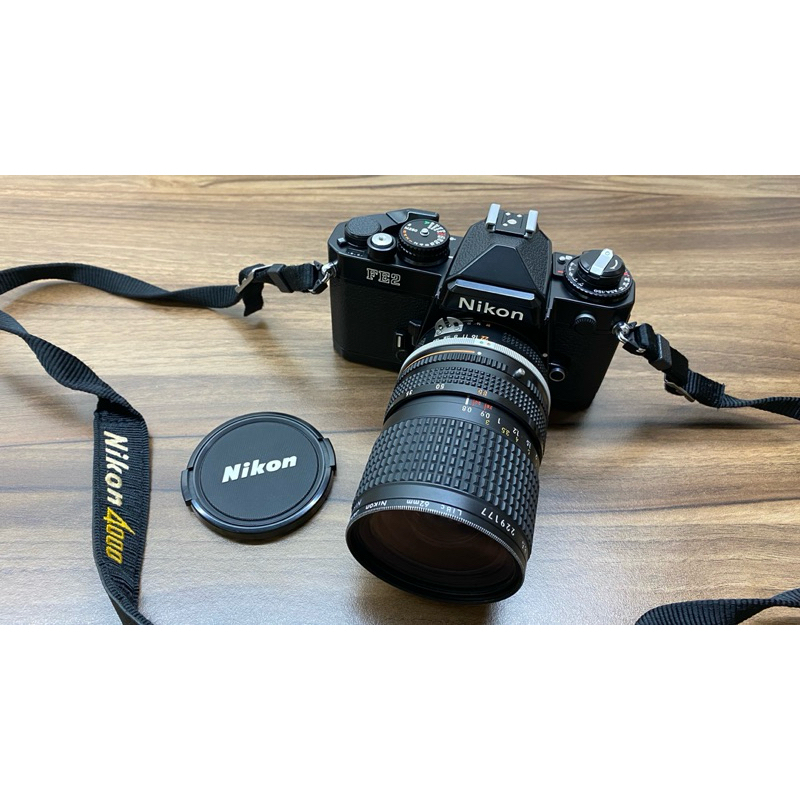 Nikon FE2 + NIKKOR 28-85mm