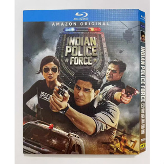 BD藍光印度電視劇《印度警察部隊 Indian Police Force》 2024年印度劇情動作影片 藍光光碟盒裝