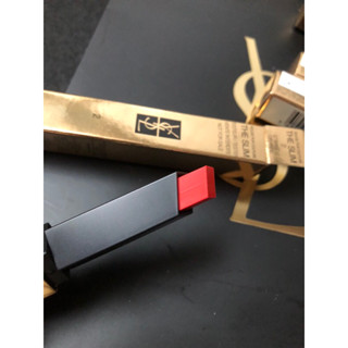 🔫2021/8特惠#2 奢華緞面絲絨唇膏 小金條 絲絨霧感 顯色飽和 聖羅蘭 Ysl