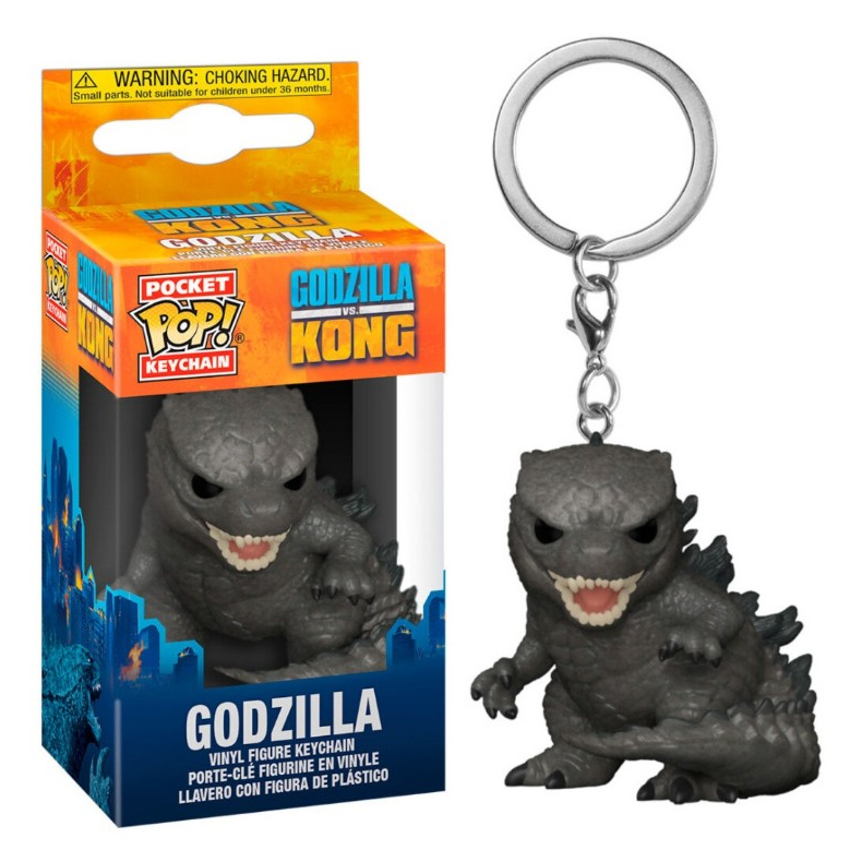 BEETLE FUNKO POP 鑰匙圈 GODZILLA VS KONG 哥吉拉大戰金剛 哥吉拉 VS 金剛