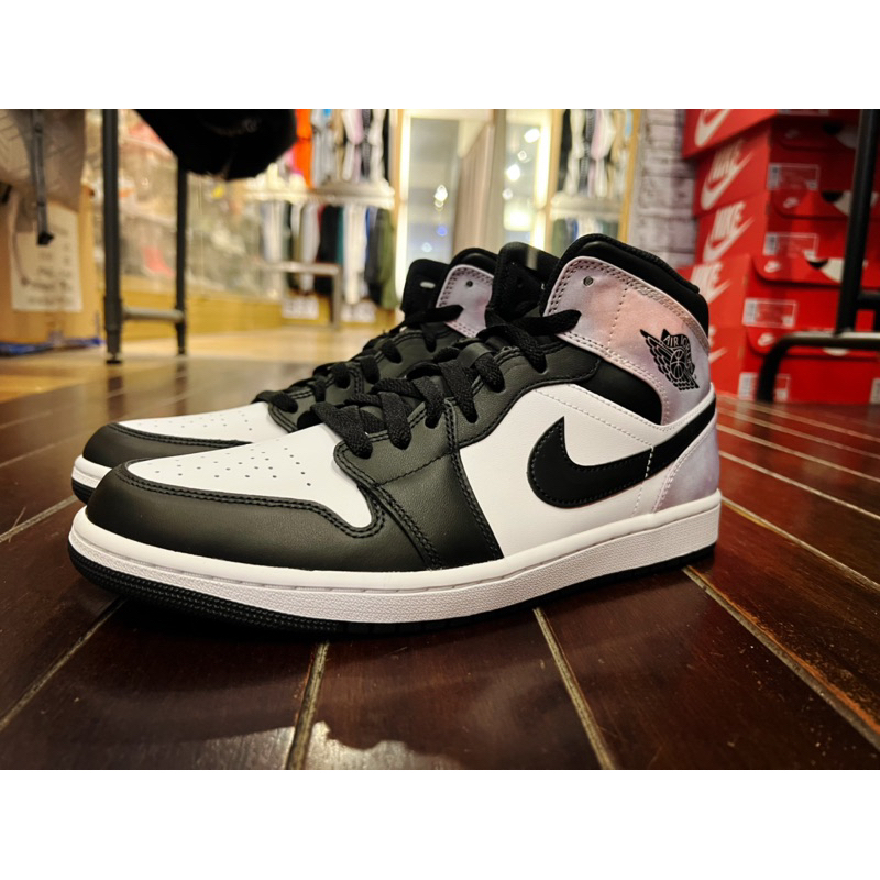 【EST】AIR JORDAN 1 MID SE 渲染 中筒 男鞋 DM1200-001