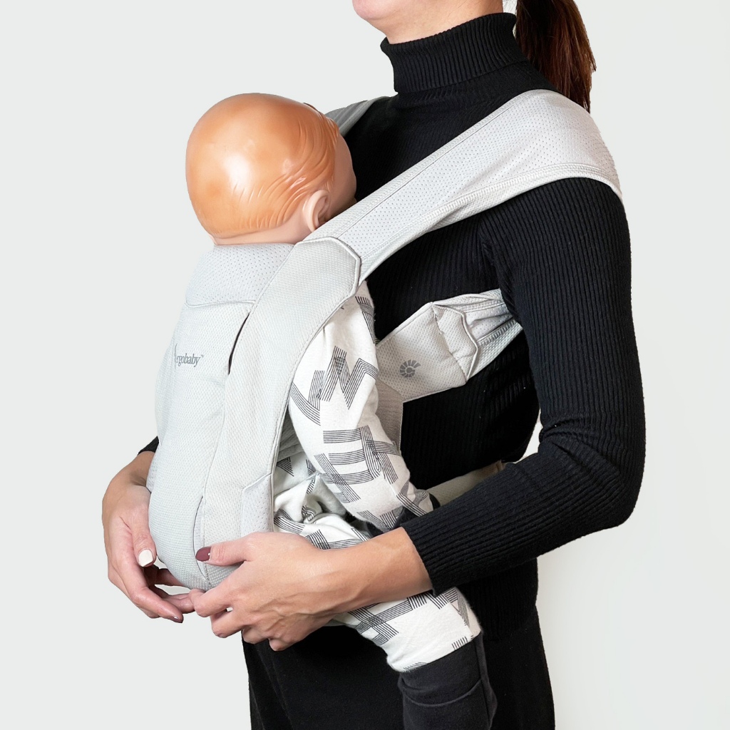 Ergobaby Embrace 環抱二式初生嬰兒背帶柔軟透氣款