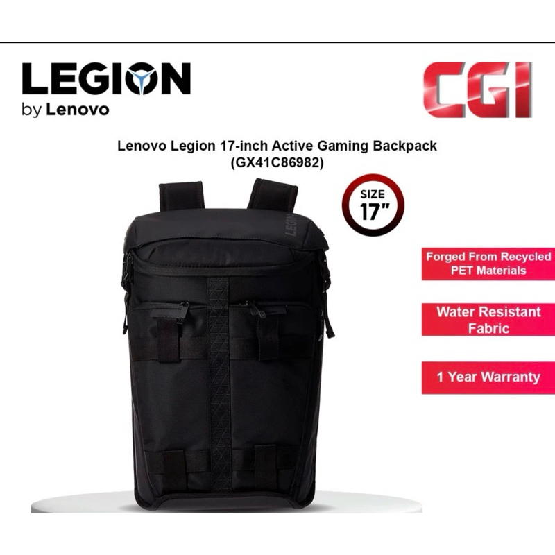 Lenovo Legion Active遊戲背包(17") GX41C86982