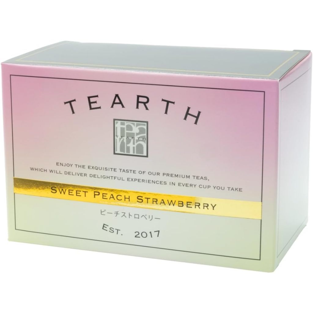 日本原裝 TEARTH 25入清新蜂蜜檸檬茶 無糖 大阪茗茶 ✈️鑫業貿易