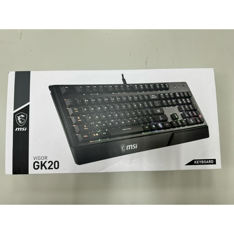 MSI GK20電競鍵盤