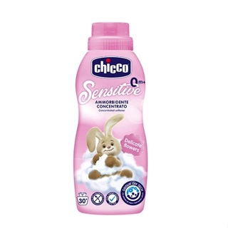Chicco 超濃縮嬰兒衣物柔軟精750ml (粉-精緻花香CHA672942) 99元(超商最多6罐)
