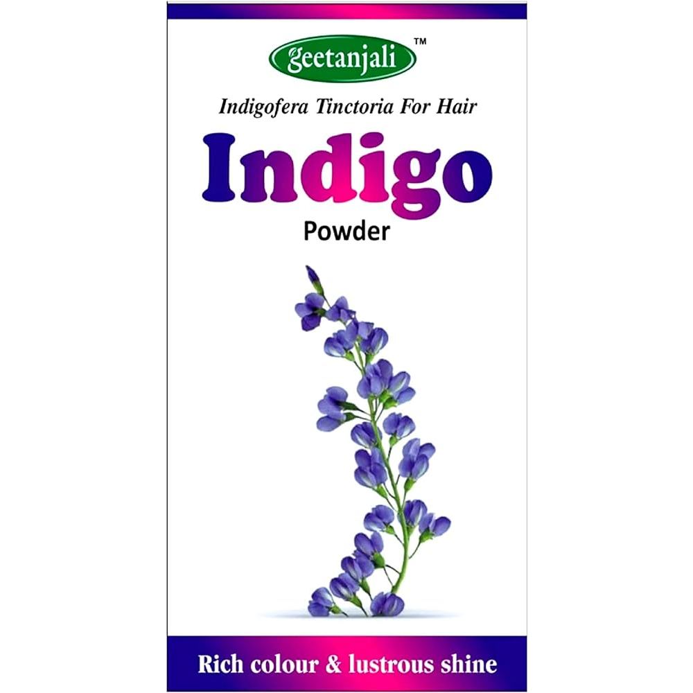 印度純天然indigo木藍染髮粉 100g exp:2025.03.15