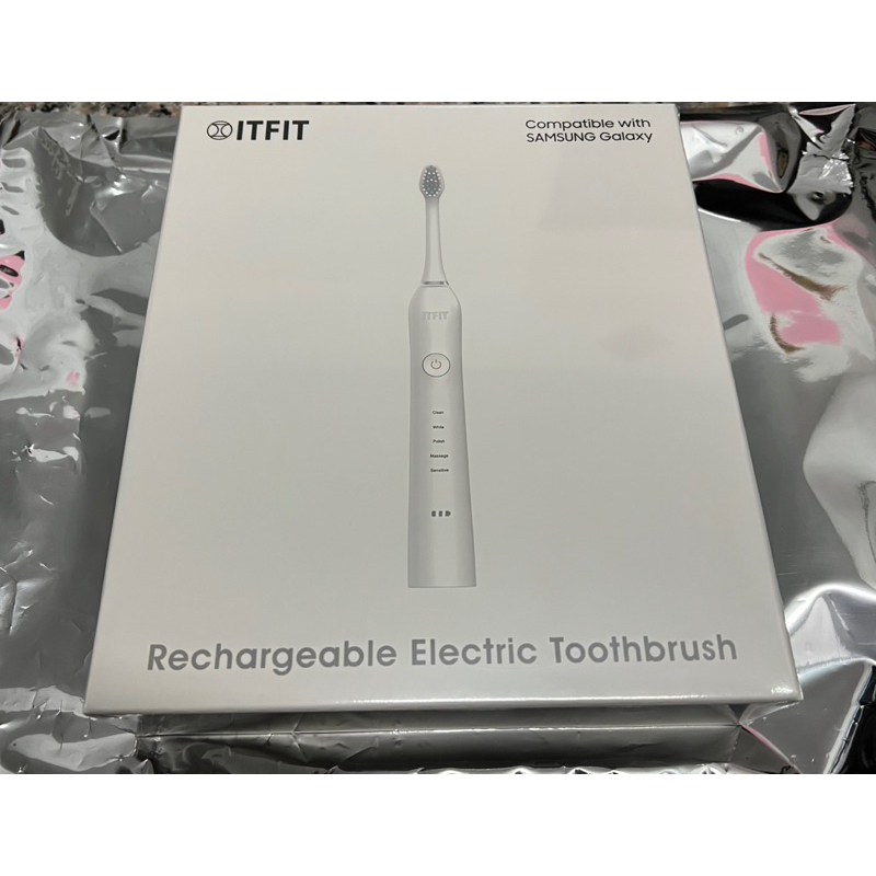 ITFIT五段式聲波電動牙刷 電動牙刷 牙刷 三星電動牙刷 全新未拆
