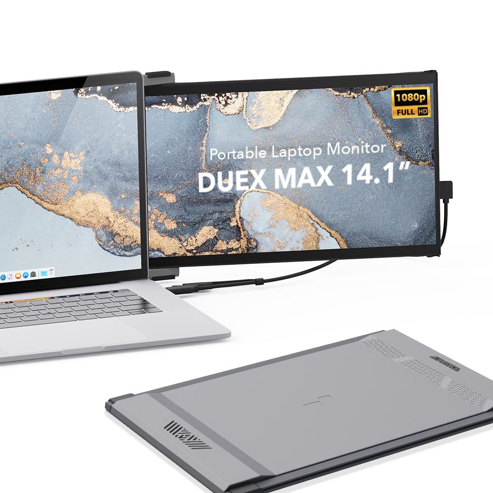 美國知名Mobile Pixels Duex Max 磁吸可攜式螢幕（14.1 吋）