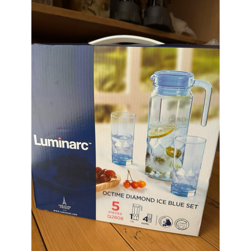 Luminarc（樂美雅）水壺 1.1L