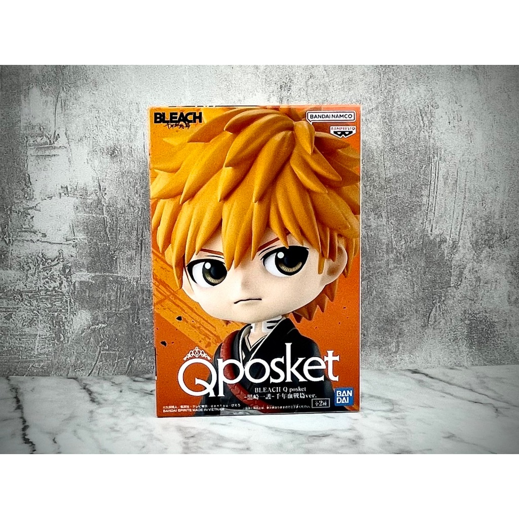 ♠️潮模工坊♣️🔥日版🔥Qposket 死神 黑崎一護  BLEACH 千年血戰篇 Banpresto A款