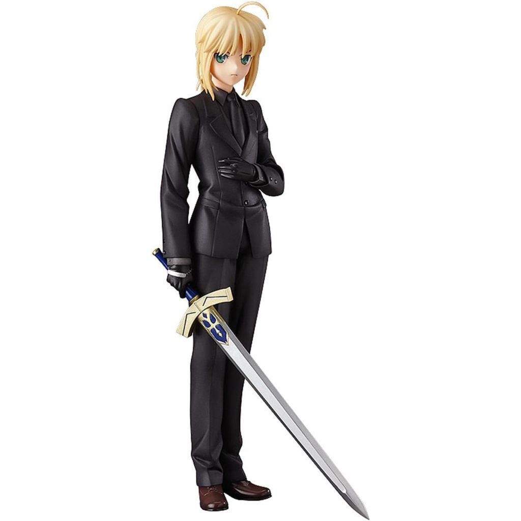 現貨正版1盒 Fate Zero 賽巴 Saber 西裝 Max Factory~(1241公仔尼祿貞德阿爾托莉雅遠坂凜