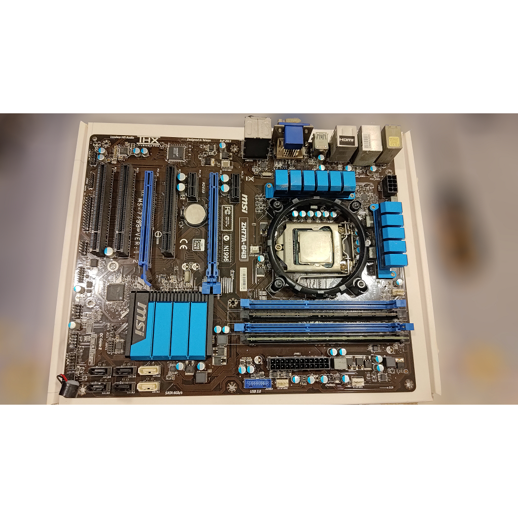 INTEL 英特爾 LGA1155 i7-2600 良品CPU 送主機板