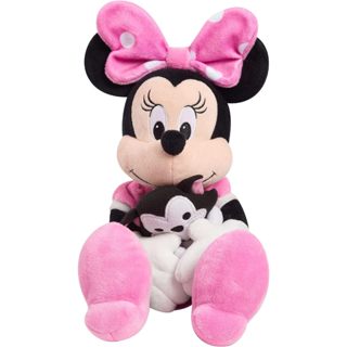 HappyHour: 現貨*美國購回正品 超可愛 迪士尼 米妮 Minnie & Figar 抱 玩偶 娃娃 40cm