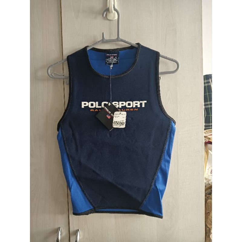 迪生名品Polo Sport Ralph Lauren 壓力衣緊身衣三鐵衣海軍藍（M)原價4880