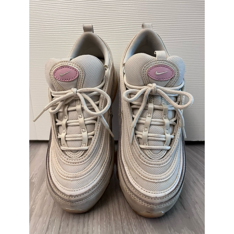 Nike Air Max 97 女休閒鞋-米白-CT1904100