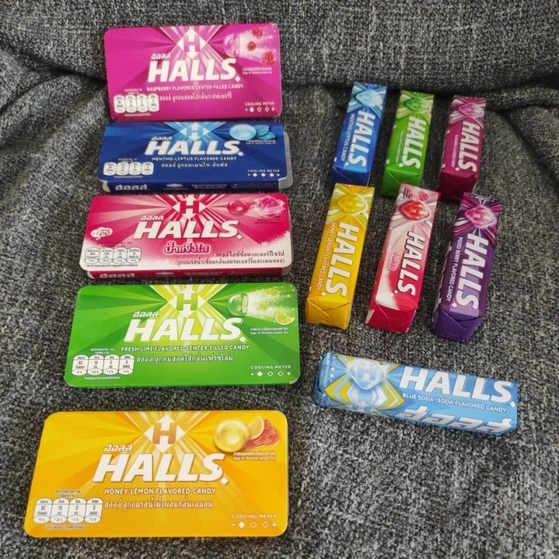 ❴中文標/24小時快速出貨❵Halls 喉糖系列