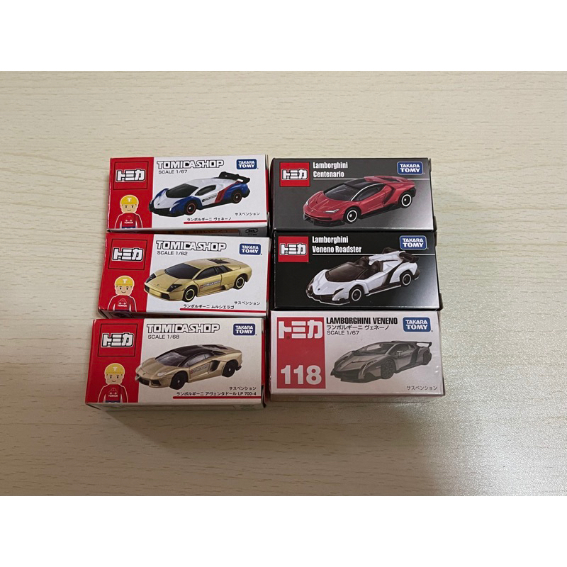 TOMICA 多美 會場限定 亞洲限定 藍寶堅尼 敞蓬白牛 紅牛 藍白阿斯拉 金牛 綠牛黑頂 118