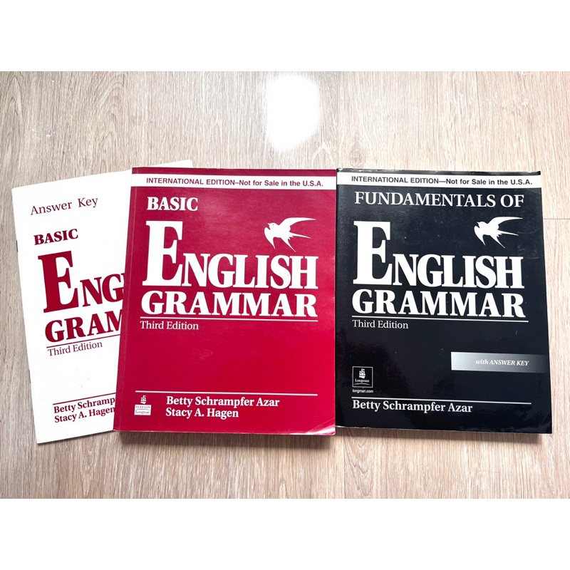 (二手)英文文法練習書Pearson Longman- English Grammar