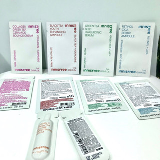 Innisfree 濟州紅茶極效修護安瓶 /A醇淨膚超修護安瓶 /維他命C淨亮精華 /綠茶籽保濕精華/膠原勝肽緊緻澎澎霜