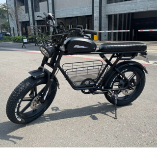 全人類購物-大量現貨 1000w 復古電動自行車 胖胎 20*4.0 可客製化改裝 電池13-20AH 皆可搭配