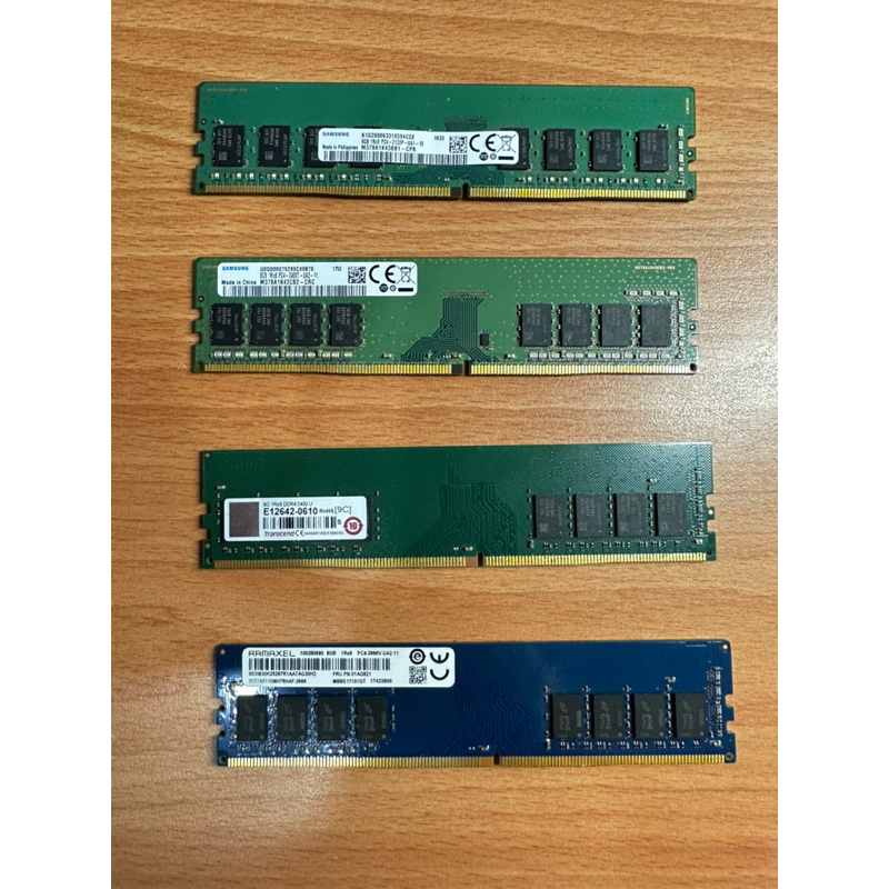 只有一條❗️DDR4創見 RAMAXEL 三星記憶體 2133/2400/2666