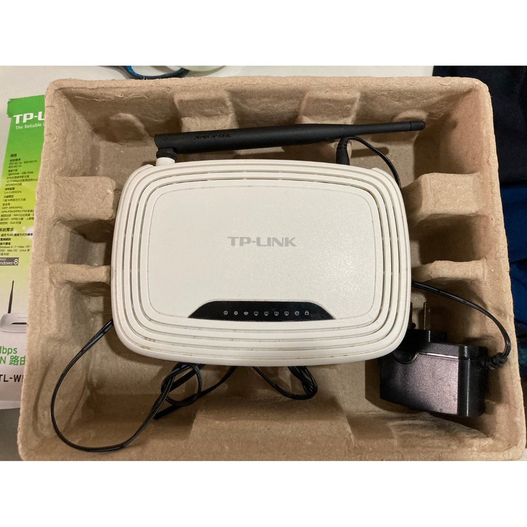 [為達小舖] TP-link WR740N 網路路由器 分享器