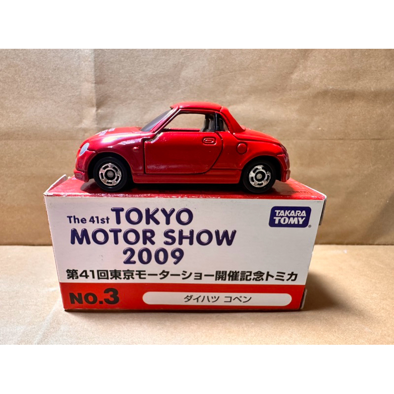 ［現貨］Tomica Tomy 舊藍標 東京車展 第41回開催記念 2009 No.3 大發 Daihatsu