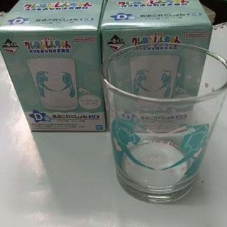 蠟筆小新D賞一番賞玻璃杯8cm
